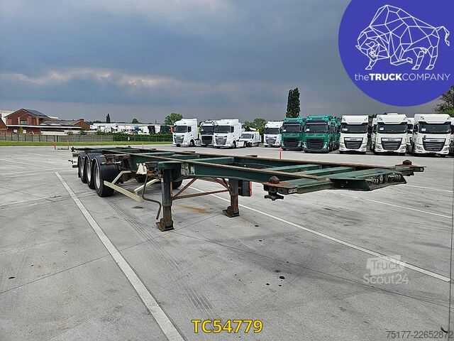 Контейнерні перевезення Trailor 