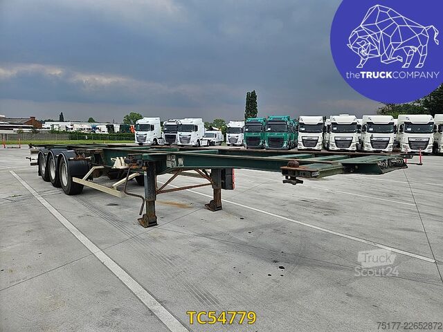 Контейнерні перевезення Trailor 