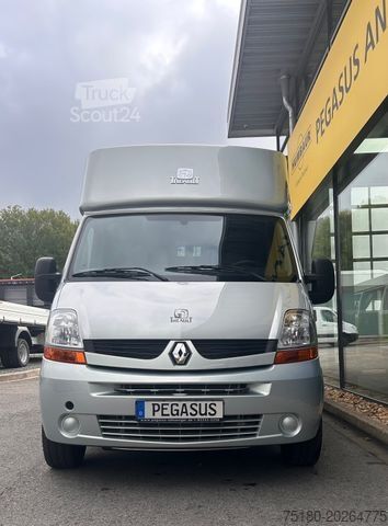 Prevoznik živine RENAULT Master Theault  Pferdetransporter 5 Sitzer TOP