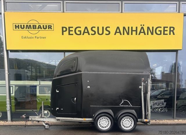 Hästtransportsläp BÖCKMANN Comfort 2 Pferdeanhänger 2,4to DS Aluboden