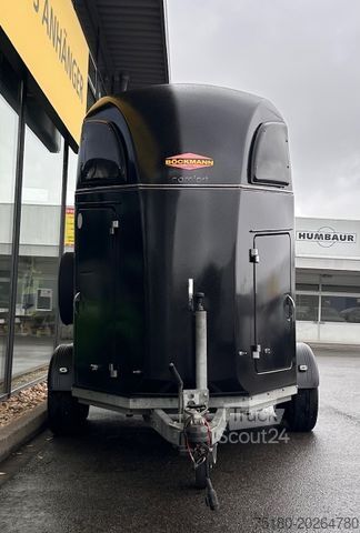 Hästtransportsläp BÖCKMANN Comfort 2 Pferdeanhänger 2,4to DS Aluboden