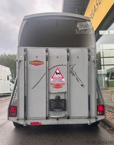 Hästtransportsläp BÖCKMANN Comfort 2 Pferdeanhänger 2,4tCFFplus Aluboden SK