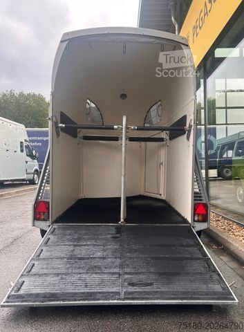 Hästtransportsläp BÖCKMANN Comfort 2 Pferdeanhänger 2,4tCFFplus Aluboden SK