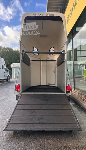 Hästtransportsläp CHEVAL LIBERTE GOLD One GT13. 1,4t Pferdeanhänger