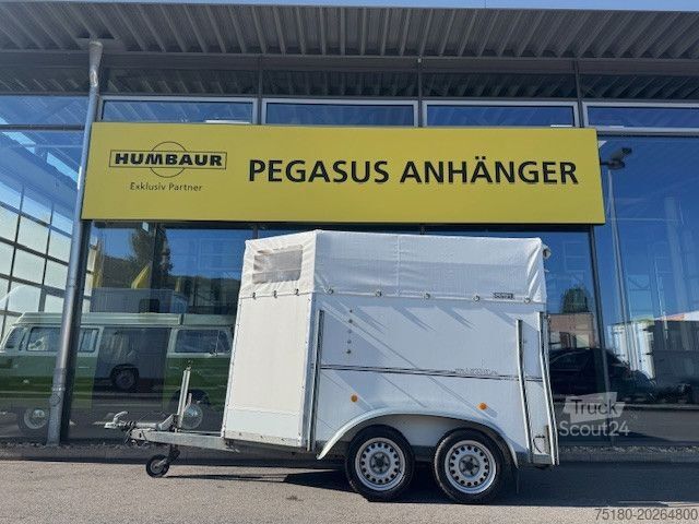 Hästtransportsläp BÖCKMANN Duo 2 Pferde-  Island - Kleinpferdeanhänger  2t.