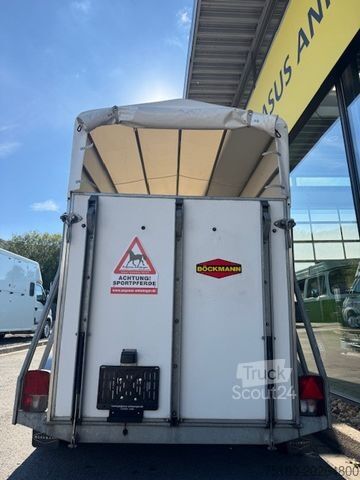 Hästtransportsläp BÖCKMANN Duo 2 Pferde-  Island - Kleinpferdeanhänger  2t.