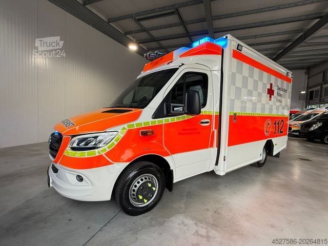 Brandweerwagen MERCEDES-BENZ Sprinter III 519 CDI RTW/KTW*RETTUNGSFAHRZEUG*