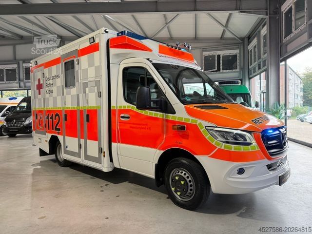 Brandweerwagen MERCEDES-BENZ Sprinter III 519 CDI RTW/KTW*RETTUNGSFAHRZEUG*