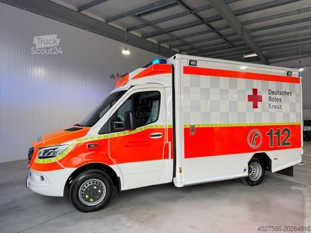 Brandweerwagen MERCEDES-BENZ Sprinter III 519 CDI RTW/KTW*RETTUNGSFAHRZEUG*
