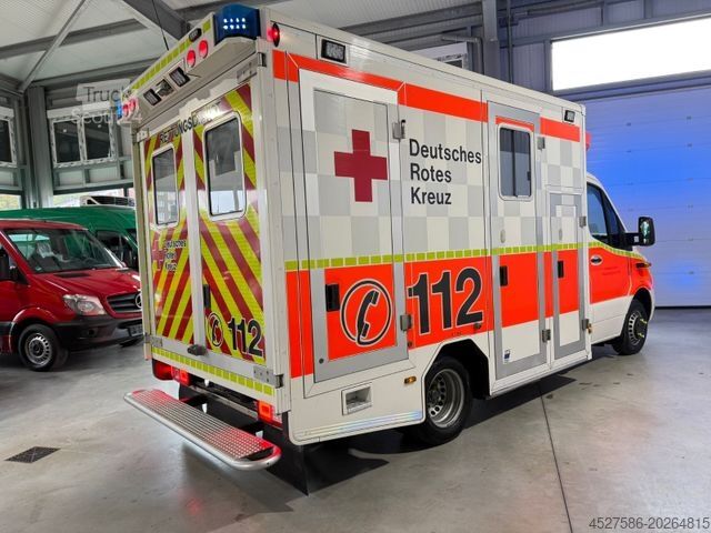 Brandweerwagen MERCEDES-BENZ Sprinter III 519 CDI RTW/KTW*RETTUNGSFAHRZEUG*