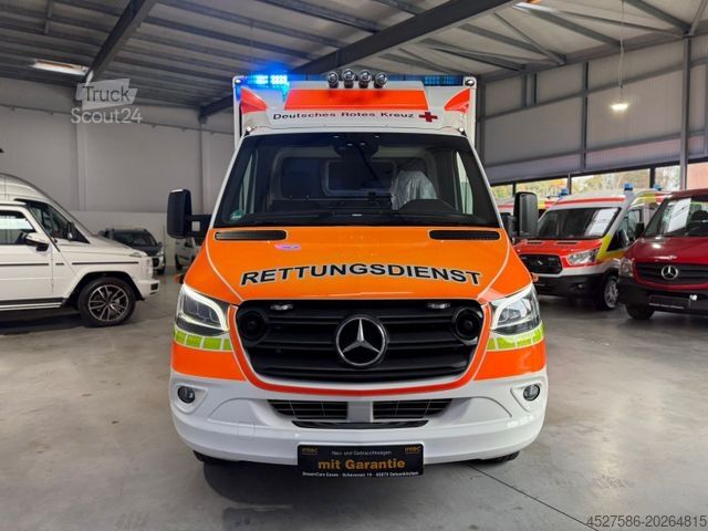 Brandweerwagen MERCEDES-BENZ Sprinter III 519 CDI RTW/KTW*RETTUNGSFAHRZEUG*