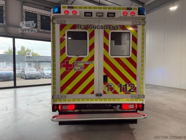 Brandweerwagen MERCEDES-BENZ Sprinter III 519 CDI RTW/KTW*RETTUNGSFAHRZEUG*