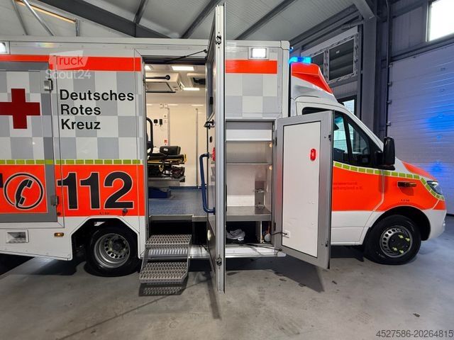 Brandweerwagen MERCEDES-BENZ Sprinter III 519 CDI RTW/KTW*RETTUNGSFAHRZEUG*