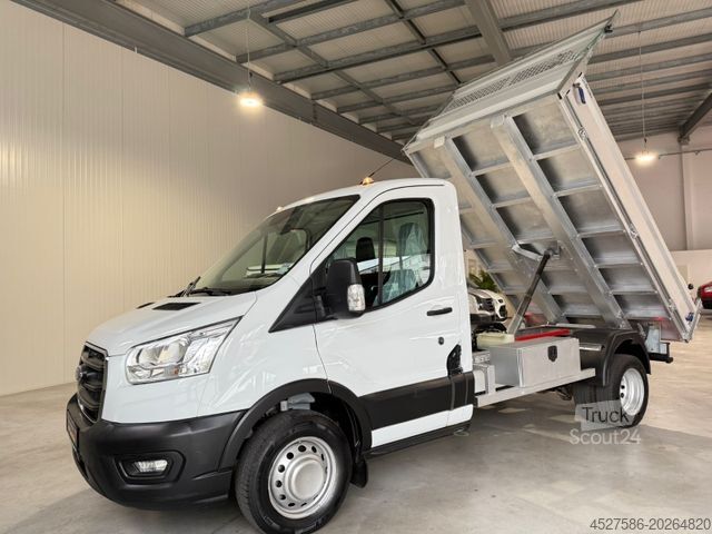 Tippbil skåpbil FORD Transit 350 L2 *KIPPER*KLIMA*TEMPOMAT*AHK