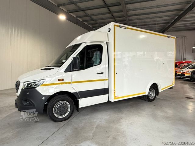 Vrachtwagen met bakwagen MERCEDES-BENZ Sprinter III 519*RTW*KOFFER*WOHNMOBIL*3.5T*AHK