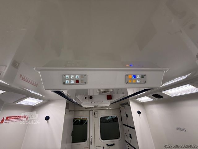 Vrachtwagen met bakwagen MERCEDES-BENZ Sprinter III 519*RTW*KOFFER*WOHNMOBIL*3.5T*AHK