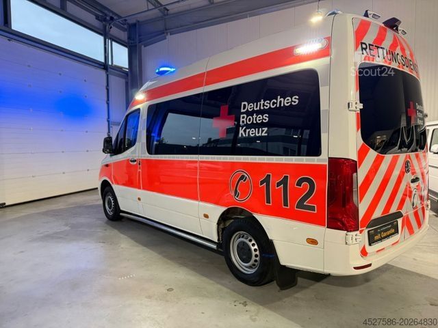Brandweerwagen MERCEDES-BENZ Sprinter III 316 CDI RTW/KTW*RETTUNGSFAHRZEUG*