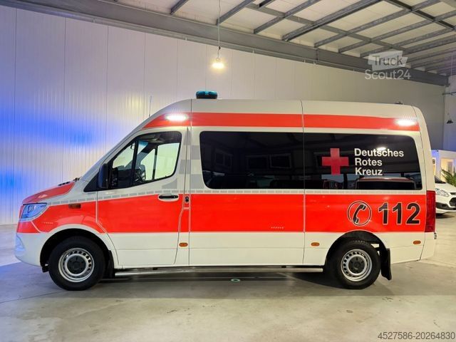 Brandweerwagen MERCEDES-BENZ Sprinter III 316 CDI RTW/KTW*RETTUNGSFAHRZEUG*