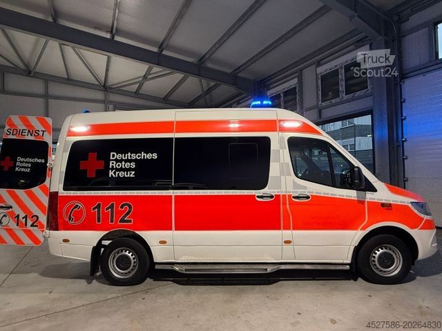 Brandweerwagen MERCEDES-BENZ Sprinter III 316 CDI RTW/KTW*RETTUNGSFAHRZEUG*