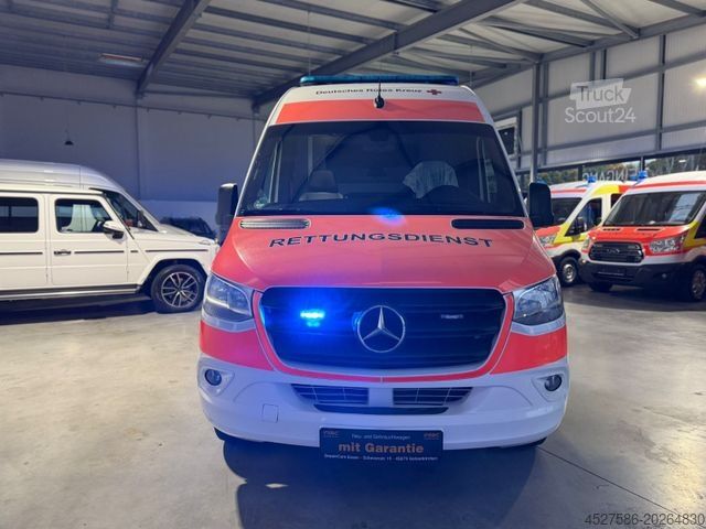 Brandweerwagen MERCEDES-BENZ Sprinter III 316 CDI RTW/KTW*RETTUNGSFAHRZEUG*