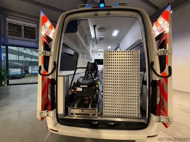 Brandweerwagen MERCEDES-BENZ Sprinter III 316 CDI RTW/KTW*RETTUNGSFAHRZEUG*