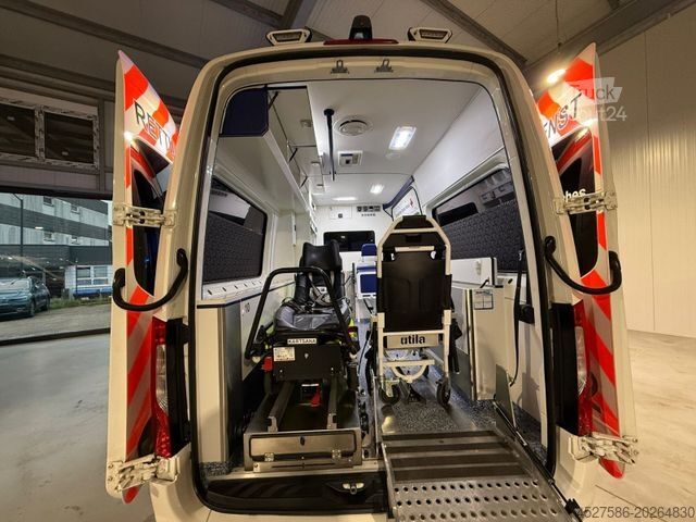 Brandweerwagen MERCEDES-BENZ Sprinter III 316 CDI RTW/KTW*RETTUNGSFAHRZEUG*