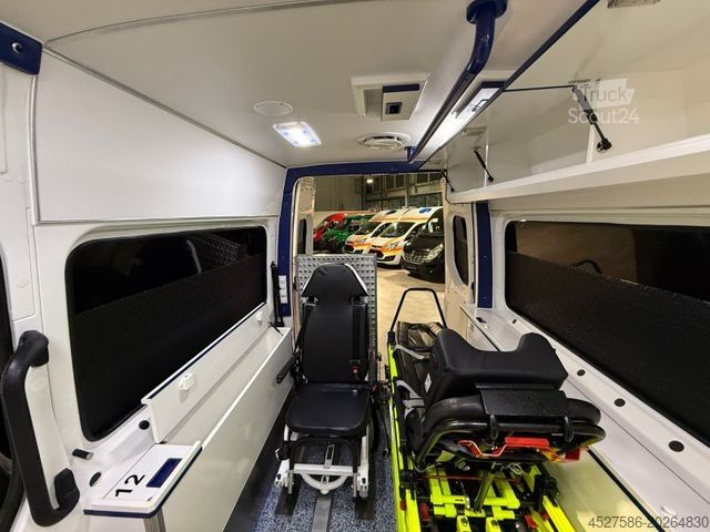 Brandweerwagen MERCEDES-BENZ Sprinter III 316 CDI RTW/KTW*RETTUNGSFAHRZEUG*
