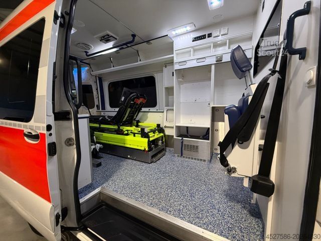 Brandweerwagen MERCEDES-BENZ Sprinter III 316 CDI RTW/KTW*RETTUNGSFAHRZEUG*