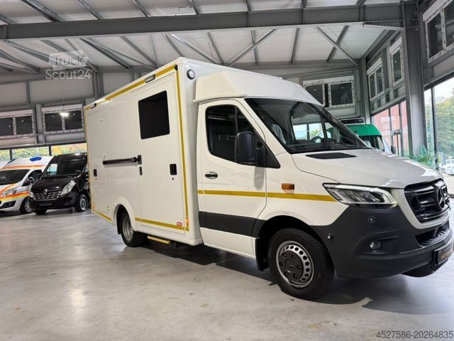 Caravan/camper MERCEDES-BENZ Sprinter III 519*RTW*KOFFER*WOHNMOBIL*3.5T*AHK