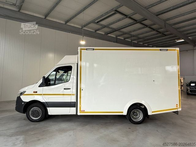 Caravan/camper MERCEDES-BENZ Sprinter III 519*RTW*KOFFER*WOHNMOBIL*3.5T*AHK
