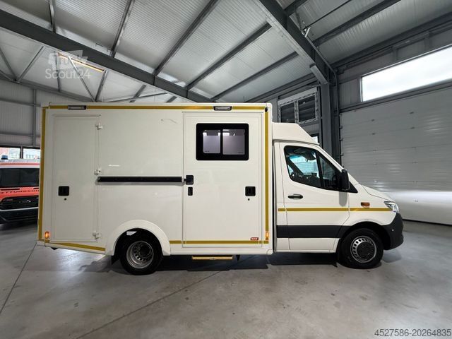 Caravan/camper MERCEDES-BENZ Sprinter III 519*RTW*KOFFER*WOHNMOBIL*3.5T*AHK