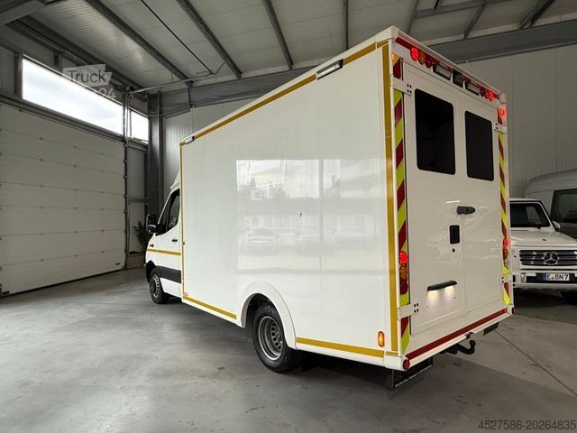 Caravan/camper MERCEDES-BENZ Sprinter III 519*RTW*KOFFER*WOHNMOBIL*3.5T*AHK