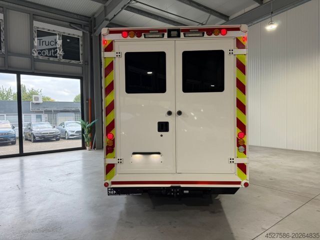 Caravan/camper MERCEDES-BENZ Sprinter III 519*RTW*KOFFER*WOHNMOBIL*3.5T*AHK