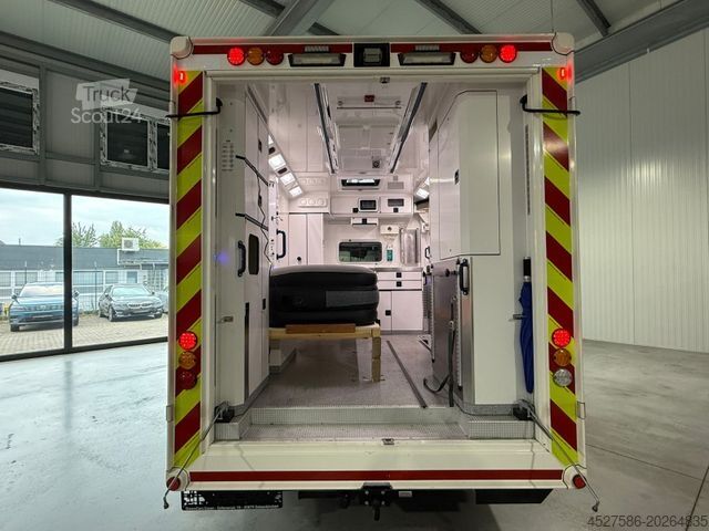 Caravan/camper MERCEDES-BENZ Sprinter III 519*RTW*KOFFER*WOHNMOBIL*3.5T*AHK