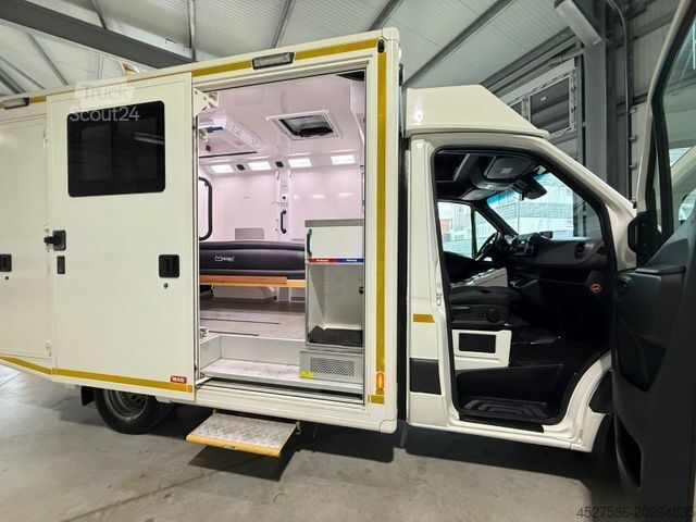 Caravan/camper MERCEDES-BENZ Sprinter III 519*RTW*KOFFER*WOHNMOBIL*3.5T*AHK