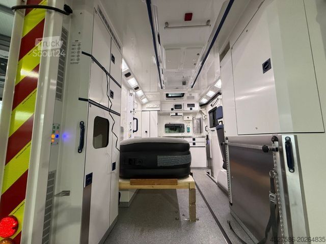 Caravan/camper MERCEDES-BENZ Sprinter III 519*RTW*KOFFER*WOHNMOBIL*3.5T*AHK