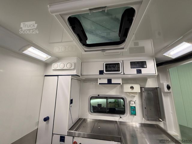 Caravan/camper MERCEDES-BENZ Sprinter III 519*RTW*KOFFER*WOHNMOBIL*3.5T*AHK