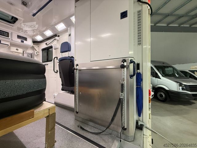 Caravan/camper MERCEDES-BENZ Sprinter III 519*RTW*KOFFER*WOHNMOBIL*3.5T*AHK