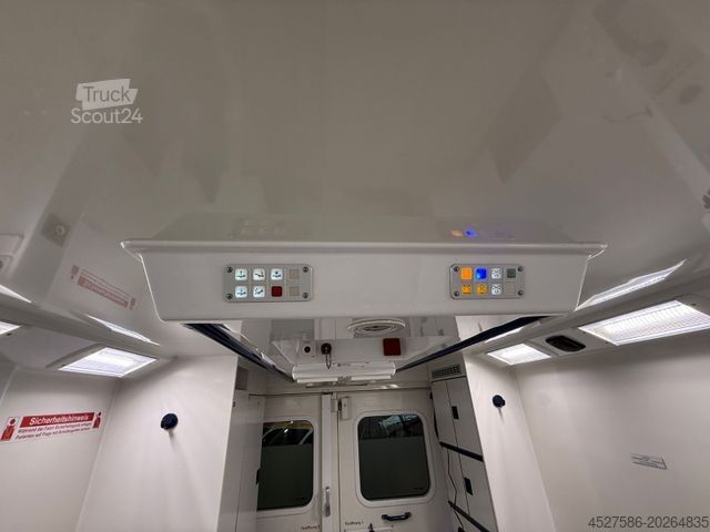 Caravan/camper MERCEDES-BENZ Sprinter III 519*RTW*KOFFER*WOHNMOBIL*3.5T*AHK