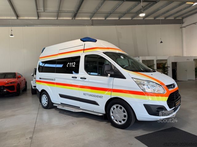 Brandweerwagen FORD Transit Custom 340 L2H2*KTW*RTW*KRANKENTRANSPORT