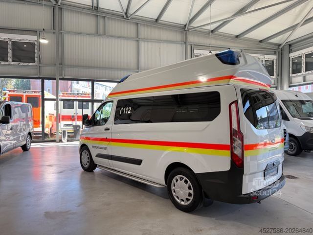 Brandweerwagen FORD Transit Custom 340 L2H2*KTW*RTW*KRANKENTRANSPORT