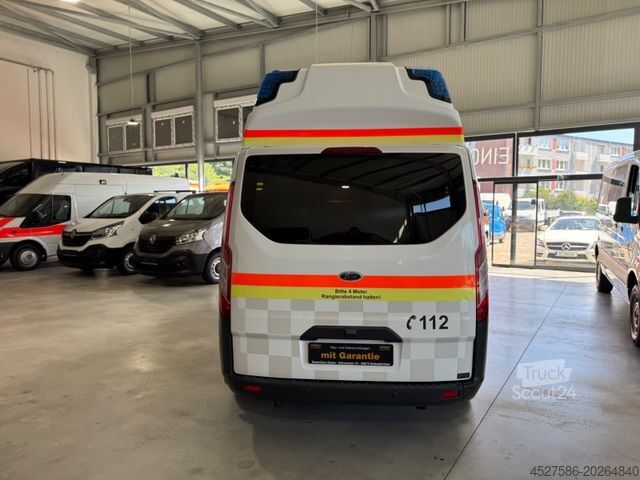 Brandweerwagen FORD Transit Custom 340 L2H2*KTW*RTW*KRANKENTRANSPORT