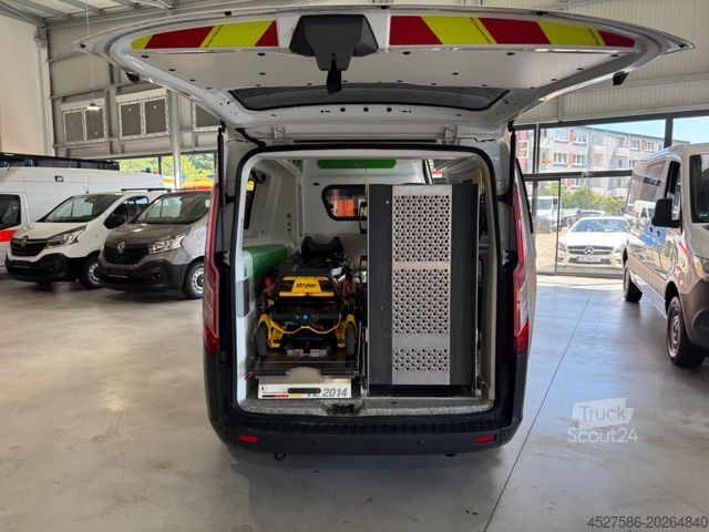 Brandweerwagen FORD Transit Custom 340 L2H2*KTW*RTW*KRANKENTRANSPORT