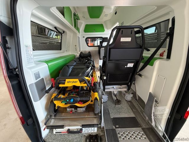 Brandweerwagen FORD Transit Custom 340 L2H2*KTW*RTW*KRANKENTRANSPORT
