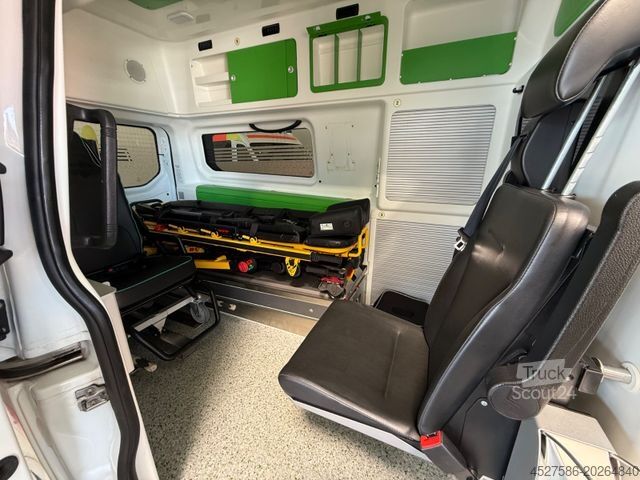 Brandweerwagen FORD Transit Custom 340 L2H2*KTW*RTW*KRANKENTRANSPORT