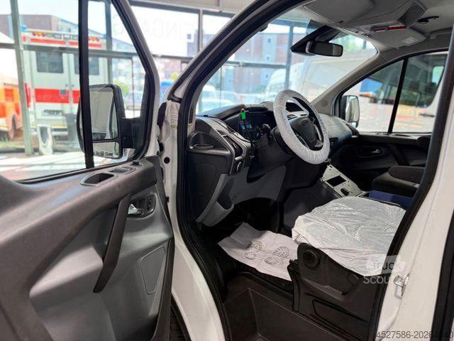 Brandweerwagen FORD Transit Custom 340 L2H2*KTW*RTW*KRANKENTRANSPORT