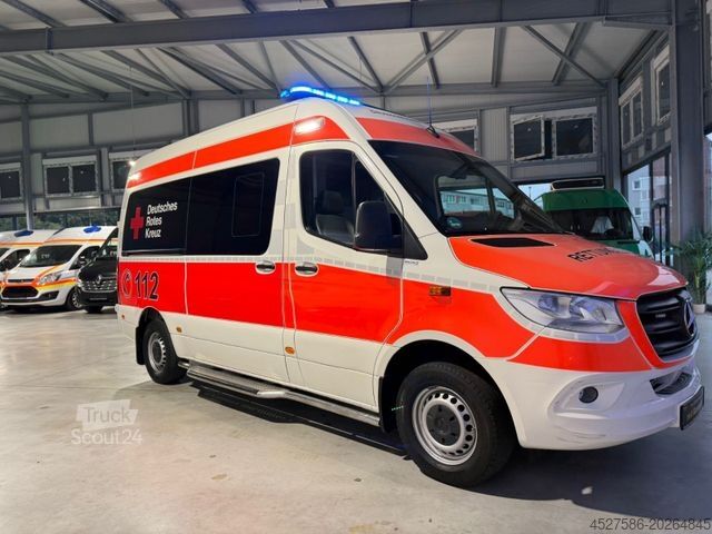 Brandweerwagen MERCEDES-BENZ Sprinter III 316 CDI RTW/KTW*RETTUNGSFAHRZEUG*