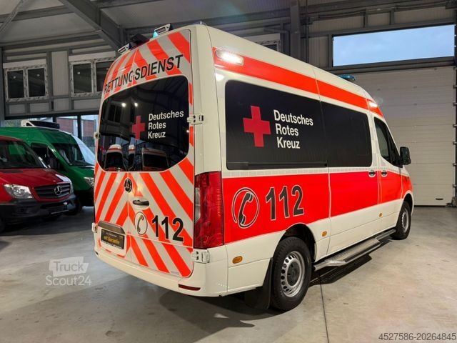 Brandweerwagen MERCEDES-BENZ Sprinter III 316 CDI RTW/KTW*RETTUNGSFAHRZEUG*