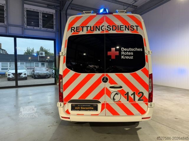 Brandweerwagen MERCEDES-BENZ Sprinter III 316 CDI RTW/KTW*RETTUNGSFAHRZEUG*