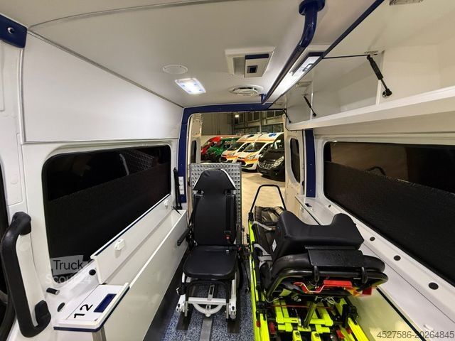 Brandweerwagen MERCEDES-BENZ Sprinter III 316 CDI RTW/KTW*RETTUNGSFAHRZEUG*